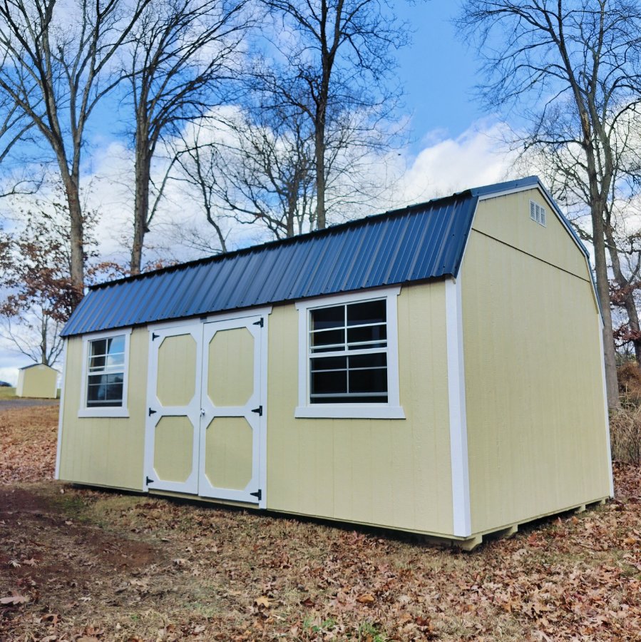 Lofted Barn – 12×20